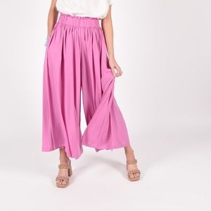 NWT Emily McCarthy Palazzo Pants